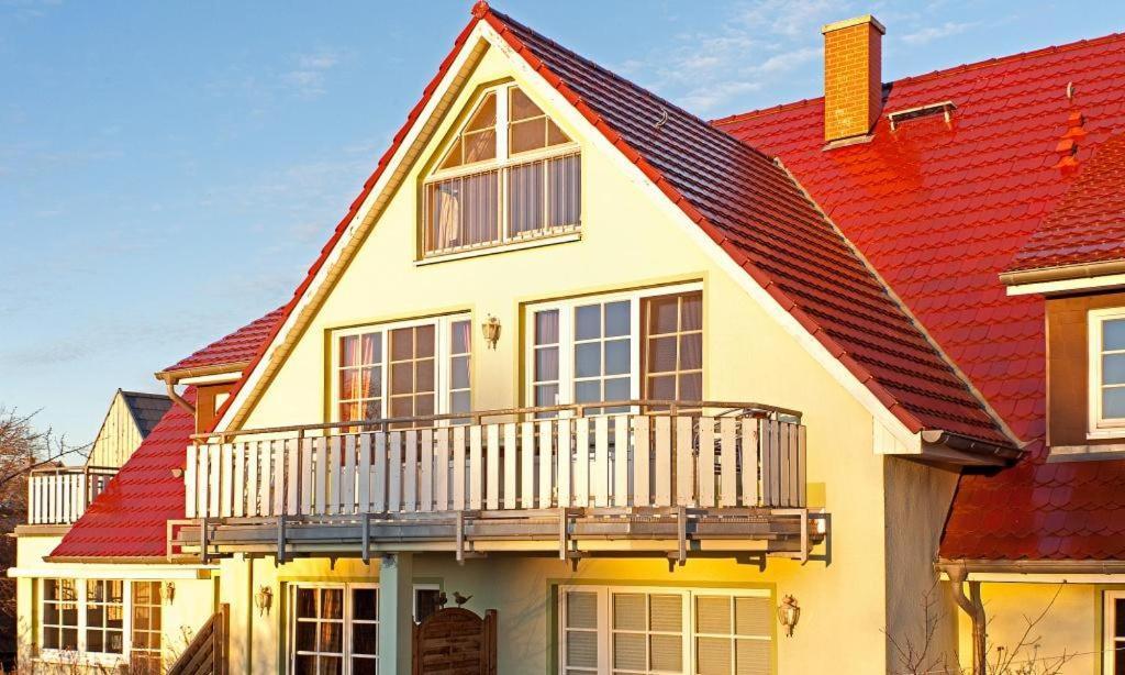 Schifferstuebchen Daire Ahrenshoop Dış mekan fotoğraf